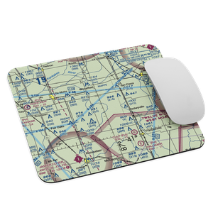 Alley Oop Airport (68IN) VFR Sectional Mouse Pad