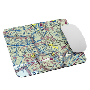 Alliance Airport (23NJ) VFR Sectional Mouse Pad