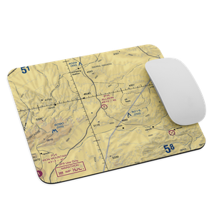 Allison Ranch Airport (4TS7) VFR Sectional Mouse Pad