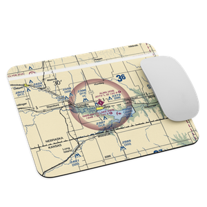 Alma Municipal Airport (4D9) VFR Sectional Mouse Pad