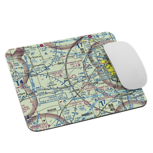 Almena Airport (2C5) VFR Sectional Mouse Pad