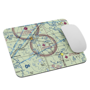 Almyra Municipal Airport (M73) VFR Sectional Mouse Pad