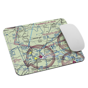 Alpha Hotel Airport (07VA) VFR Sectional Mouse Pad