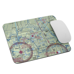 Alpha Hotel Airport (WS81) VFR Sectional Mouse Pad