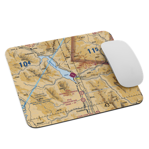 Alpine Airport (46U) VFR Sectional Mouse Pad