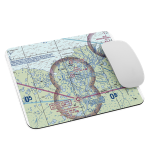 Alpine Airstrip (AK15) VFR Sectional Mouse Pad