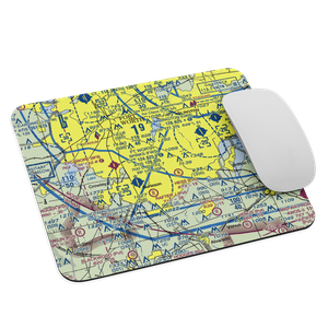 Alpine Range Airport (00TS) VFR Sectional Mouse Pad
