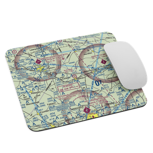 Als Airport (NR40) VFR Sectional Mouse Pad