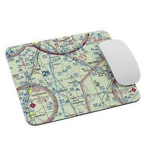 Alton Field (MS83) VFR Sectional Mouse Pad