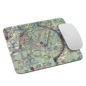 Altoona Blair County Airport (AOO) VFR Sectional Mouse Pad