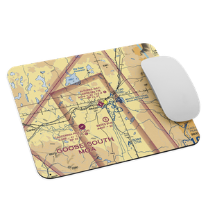 Alturas Municipal Airport (AAT) VFR Sectional Mouse Pad