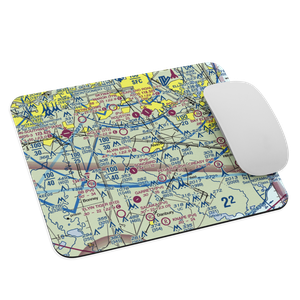 Alvin Airpark (6R5) VFR Sectional Mouse Pad