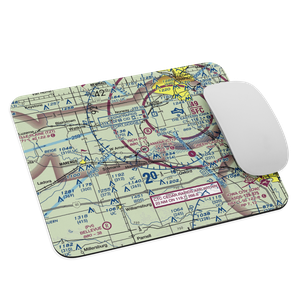 Amana Airport (C11) VFR Sectional Mouse Pad
