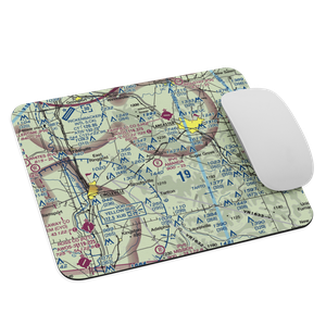 Amanda Airport (OH61) VFR Sectional Mouse Pad