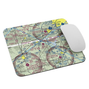 Amar Farms Airport (4KS1) VFR Sectional Mouse Pad