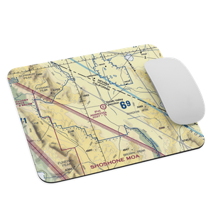 Amargosa Airport (70CL) VFR Sectional Mouse Pad