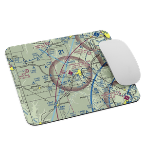Amelia Earhart Airport (K59) VFR Sectional Mouse Pad