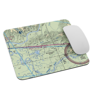 American Creek Airport (80A) VFR Sectional Mouse Pad