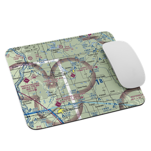 Amery Municipal Airport (AHH) VFR Sectional Mouse Pad