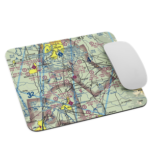 Ames Airport (21OG) VFR Sectional Mouse Pad