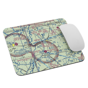 Ames Field (6FL8) VFR Sectional Mouse Pad