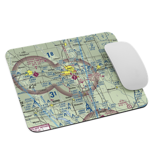Ames Municipal Airport (AMW) VFR Sectional Mouse Pad