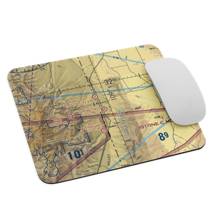 Amigos Del Cielo Airport (NM90) VFR Sectional Mouse Pad