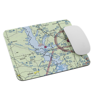 Ammons Airport (5LS9) VFR Sectional Mouse Pad