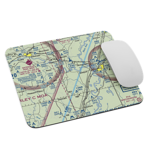 Amos Airport (AR56) VFR Sectional Mouse Pad