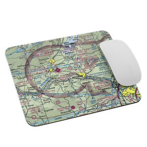 Amsterdam Airfield (NY87) VFR Sectional Mouse Pad