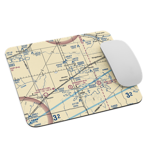 Amy Airport (SN94) VFR Sectional Mouse Pad
