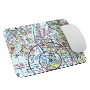 Anacortes Airport (74S) VFR Sectional Mouse Pad