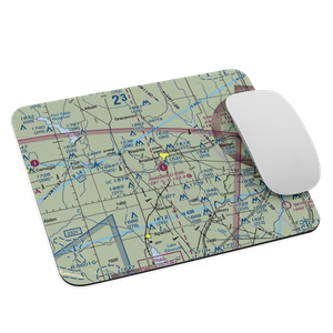 Anadarko Municipal Airport (F68) VFR Sectional Mouse Pad