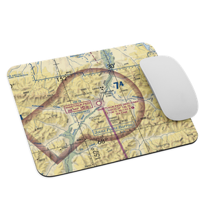 Anaktuvuk Pass Airport (AKP) VFR Sectional Mouse Pad