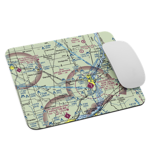 Ancam Antique Airfield (19IA) VFR Sectional Mouse Pad