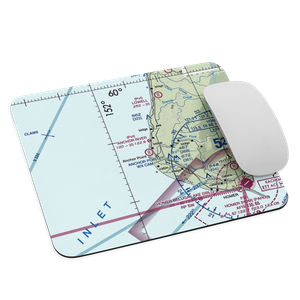 Anchor River Airpark (AK00) VFR Sectional Mouse Pad