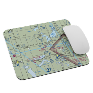 Andersen Farms Airport (SD19) VFR Sectional Mouse Pad