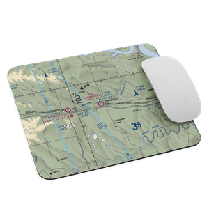 Anderson Aerial Spraying Airport (SD78) VFR Sectional Mouse Pad