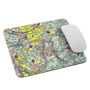 Anderson Airfield (43OA) VFR Sectional Mouse Pad