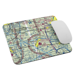 Anderson Airport (26LL) VFR Sectional Mouse Pad