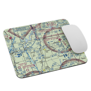 Anderson Airport (5MI4) VFR Sectional Mouse Pad