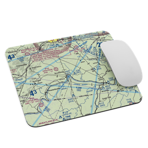 Anderson Airport (99VA) VFR Sectional Mouse Pad