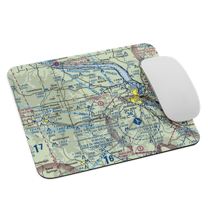 Anderson Airport (IA54) VFR Sectional Mouse Pad