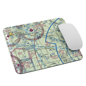 Anderson Airport (II72) VFR Sectional Mouse Pad