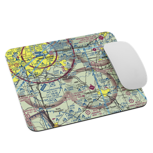 Anderson Airport (OH43) VFR Sectional Mouse Pad