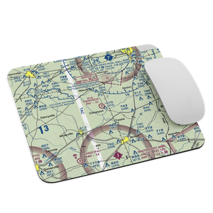 Anderson Airport (TN37) VFR Sectional Mouse Pad