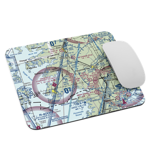 Anderson Farm Airport (2MD0) VFR Sectional Mouse Pad