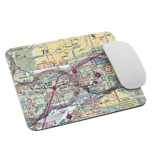 Anderson Lake Airport (0AK1) VFR Sectional Mouse Pad