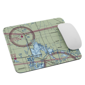 Anderson Private Airport (NA10) VFR Sectional Mouse Pad