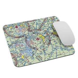 Anderson Regional Airport (AND) VFR Sectional Mouse Pad